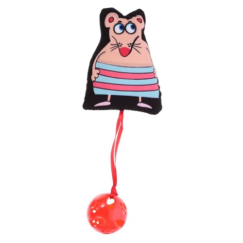 ROMISBABA Lustiges Katzenspielzeug mit Glocke Interaktives Kätzchenspielzeug für Indoor Fördert Training und Bewegung Geeignet für Aktive Katzen und Kätzchen ROMISBABA Lustiges Katzenspielzeug mit Glocke Interaktives Kätzchenspielzeug für Indoor Fördert Training und Bewegung Geeignet für Aktive Katzen und Kätzchen von ROMISBABA