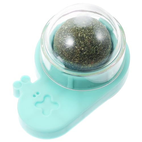 ROMISBABA Maotischer Polygonum-Ball Katzenspielzeug Katzen Süßigkeiten Katzensnacks Leckbar Essbare Katzenminze-Kugeln Katzenminze Wandspielzeug Kätzchen Katzenminze Bälle Green Pp ROMISBABA Maotischer Polygonum-Ball Katzenspielzeug Katzen Süßigkeiten Katzensnacks Leckbar Essbare Katzenminze-Kugeln Katzenminze Wandspielzeug Kätzchen Katzenminze Bälle Green Pp von ROMISBABA