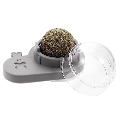 ROMISBABA Maotischer Polygonum-Ball für Kätzchen Möbelschutz für Katzenkratzer Katzenhaar entfernen Katzen Haar entfernen kleines Katzenleckerli Kätzchen Katzenminze Ball pp Grey ROMISBABA Maotischer Polygonum-Ball für Kätzchen Möbelschutz für Katzenkratzer Katzenhaar entfernen Katzen Haar entfernen kleines Katzenleckerli Kätzchen Katzenminze Ball pp Grey von ROMISBABA