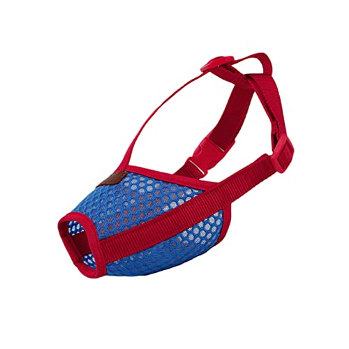 ROMISBABA Maulkorb für Hund Dog Muzzle hundemaulkörbe Hundemaske Hundemaulkorb Hund Aggressive Kauer Dackel Schnauze Fuchsmaske Hundebälle für Aggressive Kauer Hunde-Maulkorb-Maske rot ROMISBABA Maulkorb für Hund Dog Muzzle hundemaulkörbe Hundemaske Hundemaulkorb Hund Aggressive Kauer Dackel Schnauze Fuchsmaske Hundebälle für Aggressive Kauer Hunde-Maulkorb-Maske rot von ROMISBABA