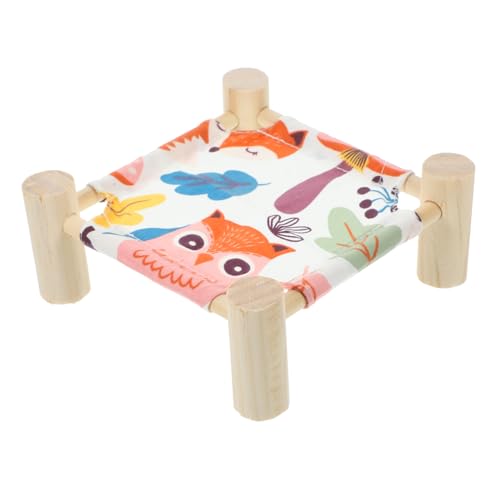 ROMISBABA Meerschweinchenbett haustierbett pet Bed petbett holzbeet Käfighängematte für Meerschweinchen Reptilien-Schlafbett katzenbett Haustier-Schlafbett Schlafnest für Hamster hölzern ROMISBABA Meerschweinchenbett haustierbett pet Bed petbett holzbeet Käfighängematte für Meerschweinchen Reptilien-Schlafbett katzenbett Haustier-Schlafbett Schlafnest für Hamster hölzern von ROMISBABA