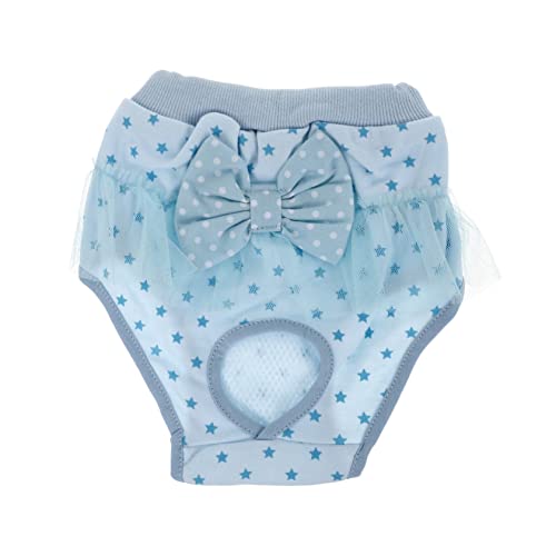 ROMISBABA Menstruationshosen Für Hunde Waschbare Hundewindel Für Weibliche Haustiere Höschen Haustierbedarf Aus Baumwolle Hält Den Boden Sauber von ROMISBABA