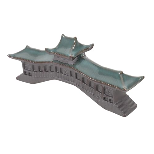 ROMISBABA Miniatur Brücke Aquarium Dekoration Detailgetreues Asiatisches Zen Garten Ornament Leichter Desktop Micro Landscape Schmücker Harmonisches Fischbecken Accessoire Entspannende ROMISBABA Miniatur Brücke Aquarium Dekoration Detailgetreues Asiatisches Zen Garten Ornament Leichter Desktop Micro Landscape Schmücker Harmonisches Fischbecken Accessoire Entspannende von ROMISBABA