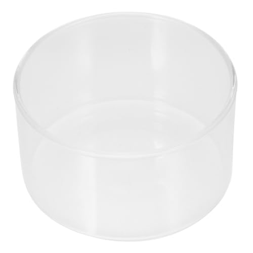 ROMISBABA Moos Terrarium Glasbehälter Dekorative Landschaftsflasche Hochborosilikatglas Höhe Für Moospflanzen Und Tischdekoration von ROMISBABA