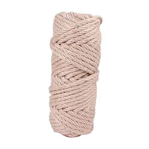 ROMISBABA Multifunktionales Sisal Katzenkratzseil Austauschbares DIY Kratzseil für Katzenmöbel Langlebig und Schutz von Holzmöbeln für Kreative ROMISBABA Multifunktionales Sisal Katzenkratzseil Austauschbares DIY Kratzseil für Katzenmöbel Langlebig und Schutz von Holzmöbeln für Kreative von ROMISBABA