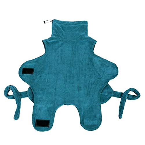 ROMISBABA Nachthemd für Haustiere hundepflege hundebadewanne hundebekleidung hundekleider Kühldecke für Hunde Hundetoilette Hunde-Pyjama Haustier schnell trocknender Bademantel Green ROMISBABA Nachthemd für Haustiere hundepflege hundebadewanne hundebekleidung hundekleider Kühldecke für Hunde Hundetoilette Hunde-Pyjama Haustier schnell trocknender Bademantel Green von ROMISBABA