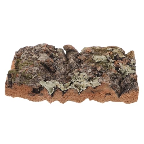 ROMISBABA Natürliche Korkrinde Terrarium Hintergrundplatte Langlebige Reptilien Baumrinde für Kletterplattform Indoor Wanddekoration und Aquarium Gestaltung für Terrarien und Aquarien ROMISBABA Natürliche Korkrinde Terrarium Hintergrundplatte Langlebige Reptilien Baumrinde für Kletterplattform Indoor Wanddekoration und Aquarium Gestaltung für Terrarien und Aquarien von ROMISBABA