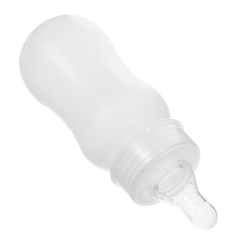 ROMISBABA Nuckelflasche milchspender Kleiner Futterautomat Lamm Flasche Katze fütterung Flasche Taubenflaschennippel Flaschenfütterer für Lamm Stillflasche für Kälber Plastik Weiß ROMISBABA Nuckelflasche milchspender Kleiner Futterautomat Lamm Flasche Katze fütterung Flasche Taubenflaschennippel Flaschenfütterer für Lamm Stillflasche für Kälber Plastik Weiß von ROMISBABA