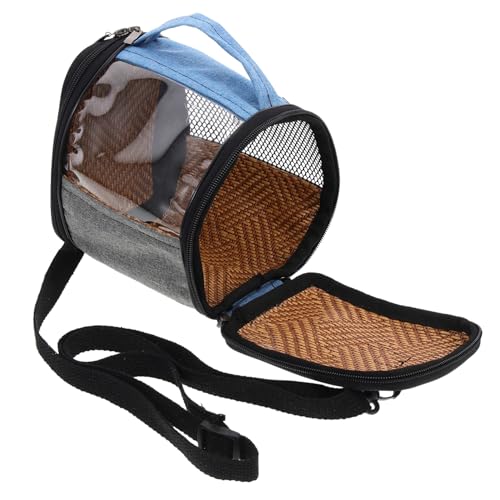 ROMISBABA Outdoor Papageientasche Atmungsaktive Tragetasche für Vögel Leichtes Material Vielseitig Nutzbar als Schulter Hand und Umhängetasche Sicherer Transport für Haustiere Beim Reisen ROMISBABA Outdoor Papageientasche Atmungsaktive Tragetasche für Vögel Leichtes Material Vielseitig Nutzbar als Schulter Hand und Umhängetasche Sicherer Transport für Haustiere Beim Reisen von ROMISBABA