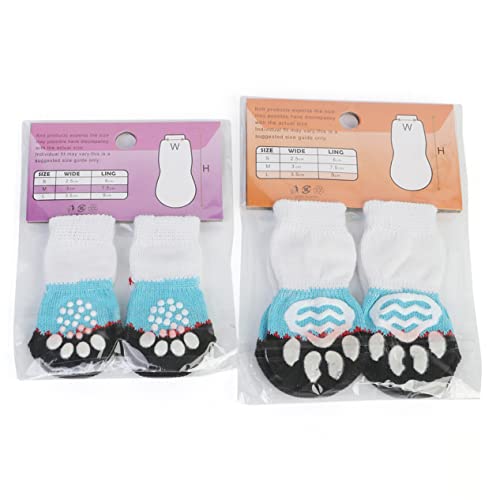 ROMISBABA Paare Haustier rutschfeste Socken Baumwolle Knöchel Fuß Socken Für Groß Hundeschuhe Pfote Wintersocken Haustierbedarf Warme Socken Strumpfwaren Für Haustiere ROMISBABA Paare Haustier rutschfeste Socken Baumwolle Knöchel Fuß Socken Für Groß Hundeschuhe Pfote Wintersocken Haustierbedarf Warme Socken Strumpfwaren Für Haustiere von ROMISBABA