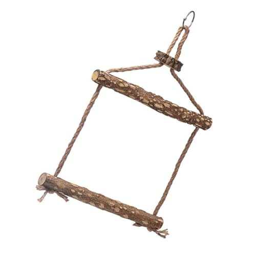 ROMISBABA Holzschaukel Spielzeug Für Vögel Natürlicher Kauspielzeug-hängeswing Für Vogelkäfig Für Sittiche Nymphensittiche Und Andere Haustiere ROMISBABA Holzschaukel Spielzeug Für Vögel Natürlicher Kauspielzeug-hängeswing Für Vogelkäfig Für Sittiche Nymphensittiche Und Andere Haustiere von ROMISBABA