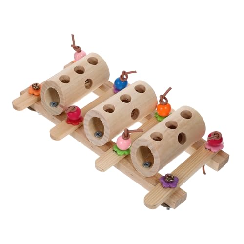 ROMISBABA Papageien Futterspielzeug aus Robuster und Langlebiger Holder für Vögel für Käfige und Spielplätze Aktivität und Stressabbau ROMISBABA Papageien Futterspielzeug aus Robuster und Langlebiger Holder für Vögel für Käfige und Spielplätze Aktivität und Stressabbau von ROMISBABA