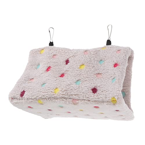 ROMISBABA Warme Papagei Schaukel Vogel Nest Vogel Hängematte Bett Flanell Material Kanarienvögel Papageien ROMISBABA Warme Papagei Schaukel Vogel Nest Vogel Hängematte Bett Flanell Material Kanarienvögel Papageien von ROMISBABA