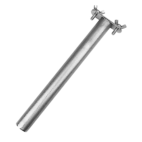 ROMISBABA Papageien Molar Stab Krallen Schleifstab für Sittiche und Kleine Vögel Käfig Zubehör Einfach zu Montieren Langlebig und Sicher von ROMISBABA