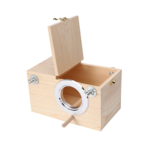 ROMISBABA Papageien Zuchtbox Kleine Papageien Vogelhäuser Vögel Haustier Vogelhaus Wellensittich Nisthaus Muschel Vogelhaus Käfig Vogelhäuser Für Draußen Finken Vogel Dekoration ROMISBABA Papageien Zuchtbox Kleine Papageien Vogelhäuser Vögel Haustier Vogelhaus Wellensittich Nisthaus Muschel Vogelhaus Käfig Vogelhäuser Für Draußen Finken Vogel Dekoration von ROMISBABA