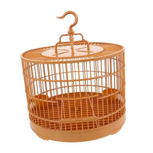 ROMISBABA Vogelkäfig- Zum Aufhängen Aus Hohlem Kunststoff Für Papageien Runde Form Vogelkäfig-verriegelungstür Für Sichere Vögel ROMISBABA Vogelkäfig- Zum Aufhängen Aus Hohlem Kunststoff Für Papageien Runde Form Vogelkäfig-verriegelungstür Für Sichere Vögel von ROMISBABA