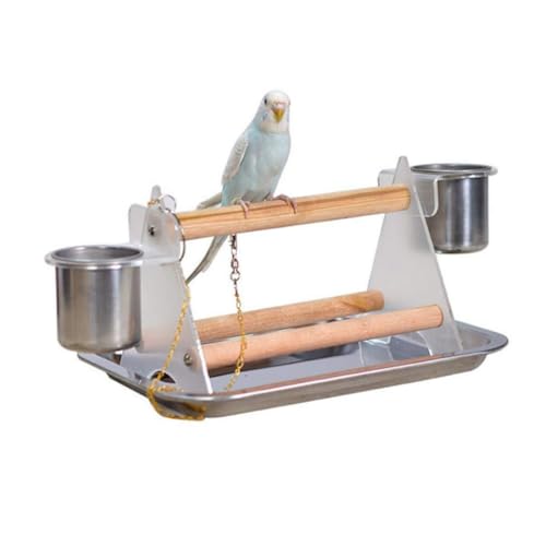 ROMISBABA Papageienzubehör Vogel Papageien Papageienspielzeug Barsch Seilsitzstangen Für Papageien Papageifutter Bambus ROMISBABA Papageienzubehör Vogel Papageien Papageienspielzeug Barsch Seilsitzstangen Für Papageien Papageifutter Bambus von ROMISBABA