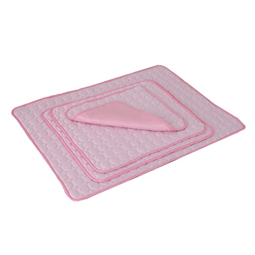 ROMISBABA Pet Pad Kühldecke Haustier Hundeunterlagen Kühldecke für Haustiere Hunde kühlmatte Kühldecke für Hunde Welpenpolster hundebett Sommerkühlmatte für Haustiere Hund Sommermatte Rosa ROMISBABA Pet Pad Kühldecke Haustier Hundeunterlagen Kühldecke für Haustiere Hunde kühlmatte Kühldecke für Hunde Welpenpolster hundebett Sommerkühlmatte für Haustiere Hund Sommermatte Rosa von ROMISBABA