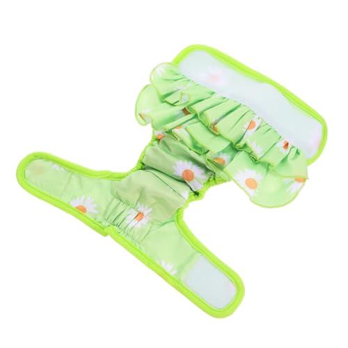 ROMISBABA Physiologische Hosen Für Haustiere Hygienehöschen Für Hunde Hundehose Pet Körperliche Hose Dekorative Welpenwindel Periodenhosen Für Hunde Haustierhosen Light Green Baumwolle ROMISBABA Physiologische Hosen Für Haustiere Hygienehöschen Für Hunde Hundehose Pet Körperliche Hose Dekorative Welpenwindel Periodenhosen Für Hunde Haustierhosen Light Green Baumwolle von ROMISBABA