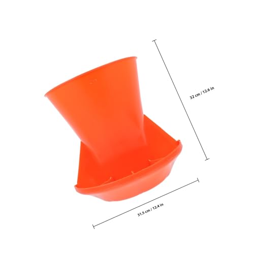 ROMISBABA Pig Feeder Kunststoff Futtertrog mit Mehreren Fächern Robustes Wandhängendes Futtertrog für Schweine und Nutztiere Langlebig Formstabil Praktischer Futterspender für ROMISBABA Pig Feeder Kunststoff Futtertrog mit Mehreren Fächern Robustes Wandhängendes Futtertrog für Schweine und Nutztiere Langlebig Formstabil Praktischer Futterspender für von ROMISBABA