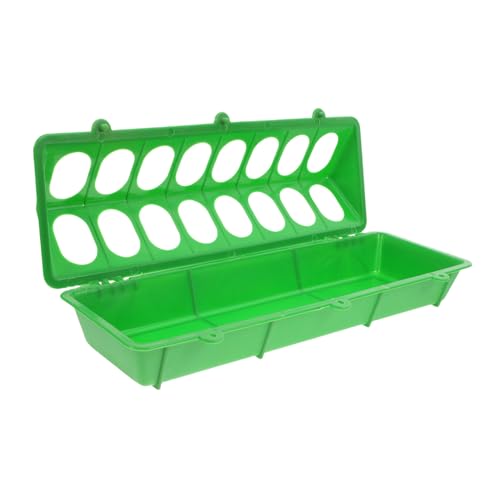 ROMISBABA Pigeon Feeding Box Kunststoff Futtertrog mit Großem Fassungsvermögen und Auslauf Design Langlebiger Geflügelfutterspender für Tauben und Kleine Vögel Einfache Zeitsparend ROMISBABA Pigeon Feeding Box Kunststoff Futtertrog mit Großem Fassungsvermögen und Auslauf Design Langlebiger Geflügelfutterspender für Tauben und Kleine Vögel Einfache Zeitsparend von ROMISBABA