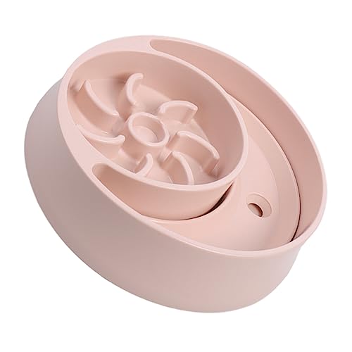 ROMISBABA Plastik Haustier Slow Feeder Haustier Lick Bowl Anti-Choke Pet Futter Schüssel Wasserschale ROMISBABA Plastik Haustier Slow Feeder Haustier Lick Bowl Anti-Choke Pet Futter Schüssel Wasserschale von ROMISBABA