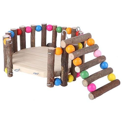 ROMISBABA Plattformspielzeug Für Haustiere Leiter Hamsterspielzeug Schritte Hamsterbedarf Haustier Lustige Plattform Hamsterplattform Aus Holz Bambus ROMISBABA Plattformspielzeug Für Haustiere Leiter Hamsterspielzeug Schritte Hamsterbedarf Haustier Lustige Plattform Hamsterplattform Aus Holz Bambus von ROMISBABA