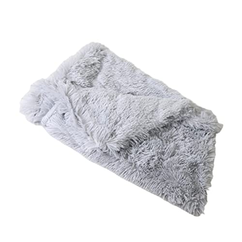 ROMISBABA Plüsch Haustiermatte Doppel-Layer Decke Für Hunde Und Katzen Waschbare Atmungsaktive Und Bequeme Tiermatte Für Bett Auto Und Reisen von ROMISBABA