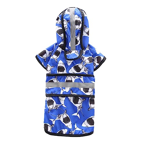 ROMISBABA Reflektierende Hund Regenmantel wasserdichte Welpen Regenmantel Pet Poncho Outdoor Regenmantel ROMISBABA Reflektierende Hund Regenmantel wasserdichte Welpen Regenmantel Pet Poncho Outdoor Regenmantel von ROMISBABA