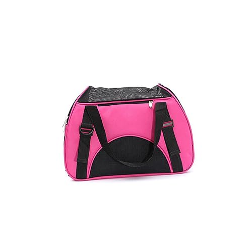 ROMISBABA Reisehandtasche Für Haustiere Hund Tragetasche Rucksack Für Haustiere Tragetasche Für Katzen Rosy ROMISBABA Reisehandtasche Für Haustiere Hund Tragetasche Rucksack Für Haustiere Tragetasche Für Katzen Rosy von ROMISBABA