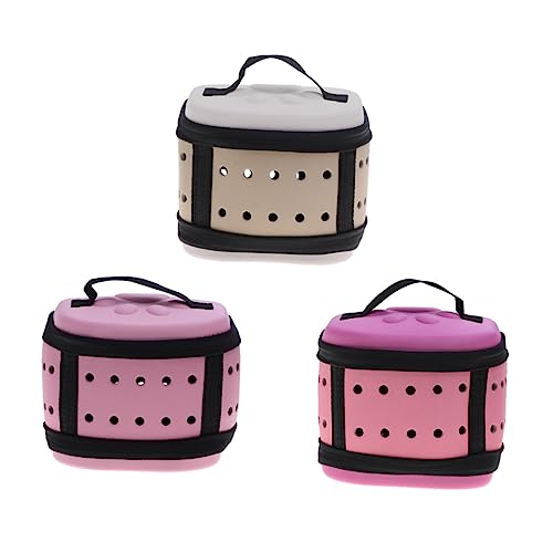 ROMISBABA Reisetasche Für Haustiere Reiserucksack Rucksack Für Haustiere Transportbox Für Haustiere Rosa ROMISBABA Reisetasche Für Haustiere Reiserucksack Rucksack Für Haustiere Transportbox Für Haustiere Rosa von ROMISBABA