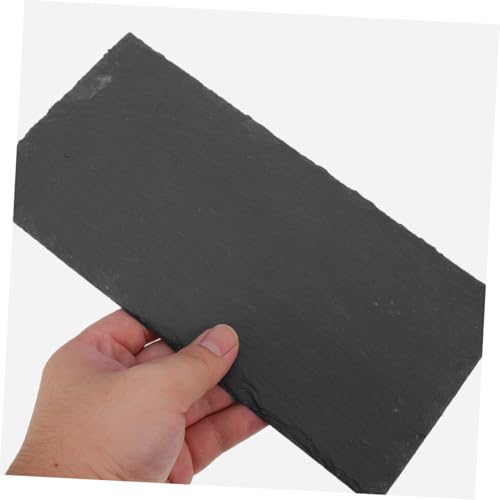 ROMISBABA Reptilien Schieferplatte Natürliche Futter Nagelschleifplattform für Schildkröten Eidechsen und Skorpione Dekoratives Terrarium Futterbecken Langlebig und Vielseitig Einsetzbar ROMISBABA Reptilien Schieferplatte Natürliche Futter Nagelschleifplattform für Schildkröten Eidechsen und Skorpione Dekoratives Terrarium Futterbecken Langlebig und Vielseitig Einsetzbar von ROMISBABA