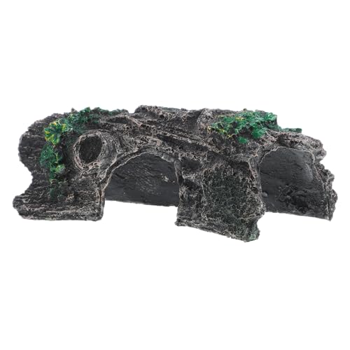 ROMISBABA Reptilien Versteckhaus aus Harz Baumloch für Eidechsen Geckos und Schildkröten Langlebig und Schmutzabweisend für Terrarium Dekoration Sicheres Habitat für Reptilien ROMISBABA Reptilien Versteckhaus aus Harz Baumloch für Eidechsen Geckos und Schildkröten Langlebig und Schmutzabweisend für Terrarium Dekoration Sicheres Habitat für Reptilien von ROMISBABA