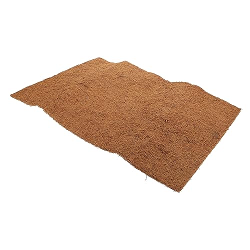 ROMISBABA Reptilienprodukte Natürliche Kokosfaser-einstreu 60x40cm Matte Für Die Reptilienpflege Verformungsfrei Und von ROMISBABA