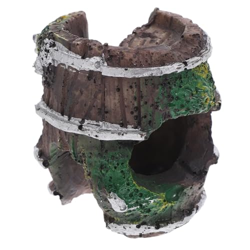 ROMISBABA Reptilienversteck Abs Höhle für Kleine Spinnen und Skorpione Belüftet Pflegeleicht Langlebig Minimalistisches Design Geeignet als Aquarium Garnelenversteck und Terrarium Zubehör ROMISBABA Reptilienversteck Abs Höhle für Kleine Spinnen und Skorpione Belüftet Pflegeleicht Langlebig Minimalistisches Design Geeignet als Aquarium Garnelenversteck und Terrarium Zubehör von ROMISBABA