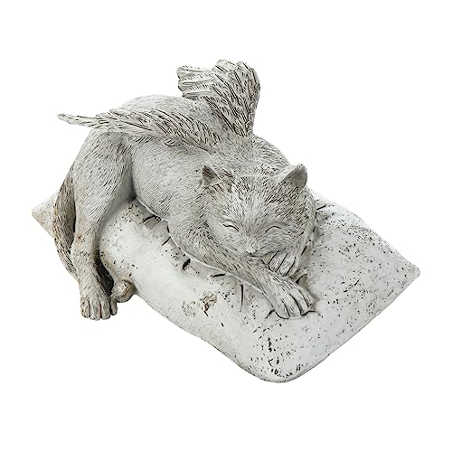 ROMISBABA Resin Garten Gedenkstein Statue Katze Grabmal für Haustiergedenken Handgefertigtes Deko Ornament für Garten Tierfigur als ROMISBABA Resin Garten Gedenkstein Statue Katze Grabmal für Haustiergedenken Handgefertigtes Deko Ornament für Garten Tierfigur als von ROMISBABA