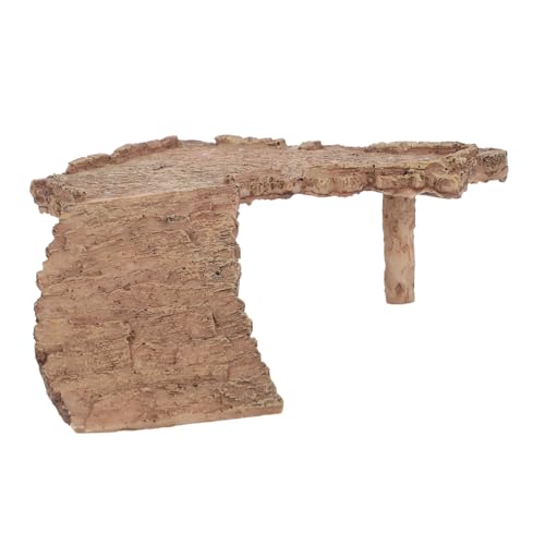 ROMISBABA Resin Schildkröten Plattform Aquarium Basking Sonnenplatz Reptilien Habitat Dekoration für Wasserschildkröten Frösche Echsen Langlebig Sicher und Farbecht ROMISBABA Resin Schildkröten Plattform Aquarium Basking Sonnenplatz Reptilien Habitat Dekoration für Wasserschildkröten Frösche Echsen Langlebig Sicher und Farbecht von ROMISBABA