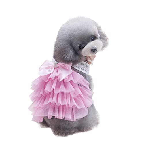 ROMISBABA Rock Partydekoration Hundekostüme Hut Süßes Haustier-Geburtstags-Bandana Dackel Mantel Hochzeitshund Hundekostüme Für Große Hunde Hundehalsbänder Mittel Spitzenkleid Für Hunde Rosa ROMISBABA Rock Partydekoration Hundekostüme Hut Süßes Haustier-Geburtstags-Bandana Dackel Mantel Hochzeitshund Hundekostüme Für Große Hunde Hundehalsbänder Mittel Spitzenkleid Für Hunde Rosa von ROMISBABA