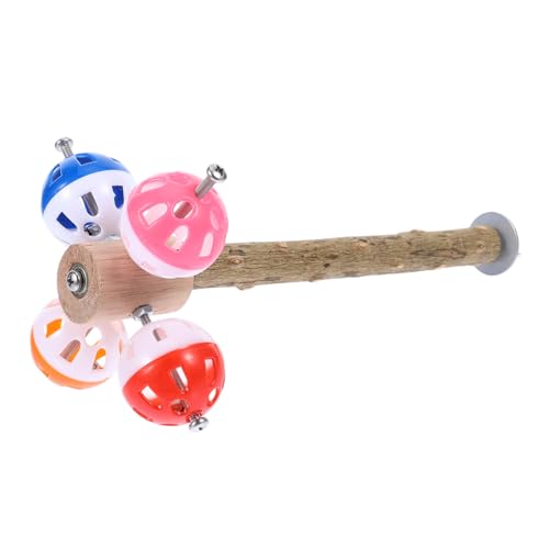 ROMISBABA Sittich-Sitzstange rotierender Kaustab Vogelspielzeug für Käfigvögel natürliches Vogel-Sitzstangen-Aktivitätsspielzeug ROMISBABA Sittich-Sitzstange rotierender Kaustab Vogelspielzeug für Käfigvögel natürliches Vogel-Sitzstangen-Aktivitätsspielzeug von ROMISBABA