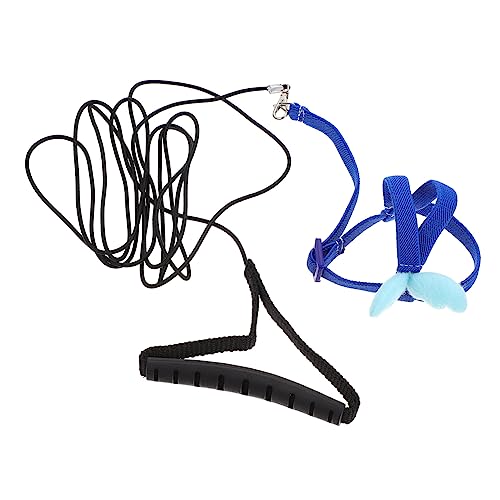ROMISBABA Nymphensittich Spielzeug Haustier Vogel Leine Kit Vogel Fliegen Haustier Vogel Training Werkzeug Elastische Vogel Leine Seil ROMISBABA Nymphensittich Spielzeug Haustier Vogel Leine Kit Vogel Fliegen Haustier Vogel Training Werkzeug Elastische Vogel Leine Seil von ROMISBABA