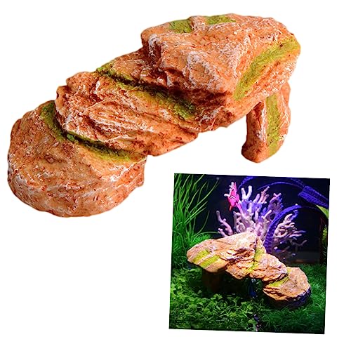 ROMISBABA Schildkröten Terrasse Fisch Schildkröten-wärmelampe Haustierterrassen Spinnen-Terrarium Schildkrötenlampe Gecko-Leiste Eidechsenbecken Schildkrötenkäfig Tank Dekoration Reptil Dock ROMISBABA Schildkröten Terrasse Fisch Schildkröten-wärmelampe Haustierterrassen Spinnen-Terrarium Schildkrötenlampe Gecko-Leiste Eidechsenbecken Schildkrötenkäfig Tank Dekoration Reptil Dock von ROMISBABA
