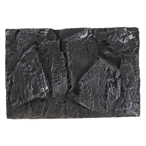 ROMISBABA Reptile Habitat Decor 3D Pu Material Tank Hintergrund Board Terrarium Decor Hintergrund ROMISBABA Reptile Habitat Decor 3D Pu Material Tank Hintergrund Board Terrarium Decor Hintergrund von ROMISBABA