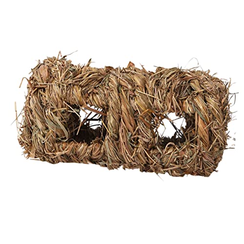 ROMISBABA Schlafbett für Hamster klein Grastunnel für Meerschweinchen Röhren gemütlich Zähne groß Hamster hamsterspielzeug erdbeerbeine Haustierruhe Nest Hamsterstrohnest Hölzern ROMISBABA Schlafbett für Hamster klein Grastunnel für Meerschweinchen Röhren gemütlich Zähne groß Hamster hamsterspielzeug erdbeerbeine Haustierruhe Nest Hamsterstrohnest Hölzern von ROMISBABA