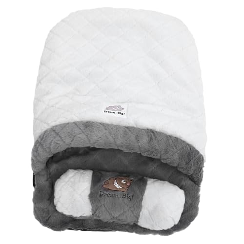 ROMISBABA Schlafsack Für Haustiere Katzenbett Haustierbett Haustiernest Haustier Katzennest Haustier-schlafbett Katzenschlafnest Katzenhöhle Schlafsack Für Kätzchen Coffee Plüsch ROMISBABA Schlafsack Für Haustiere Katzenbett Haustierbett Haustiernest Haustier Katzennest Haustier-schlafbett Katzenschlafnest Katzenhöhle Schlafsack Für Kätzchen Coffee Plüsch von ROMISBABA