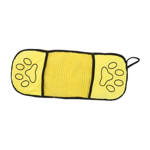 ROMISBABA Schnelltrocknendes Haustier Handtuch aus Weichem Mikrofaser Chenille mit Handtaschen Saugfähiges Hundetuch für Kleine bis Große Hunde und Katzen Vielseitig für Baden Pflege Reisen ROMISBABA Schnelltrocknendes Haustier Handtuch aus Weichem Mikrofaser Chenille mit Handtaschen Saugfähiges Hundetuch für Kleine bis Große Hunde und Katzen Vielseitig für Baden Pflege Reisen von ROMISBABA