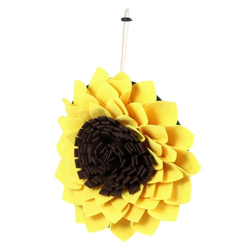 ROMISBABA Schnüffelkissen Für Hunde Schnüffelmatte Für Haustiere Hund Spielmatte -fütterungsmatte Für Haustiere Matte Für Hunde Hundematten Plüsch Decken Welpe Yellow Polyester ROMISBABA Schnüffelkissen Für Hunde Schnüffelmatte Für Haustiere Hund Spielmatte -fütterungsmatte Für Haustiere Matte Für Hunde Hundematten Plüsch Decken Welpe Yellow Polyester von ROMISBABA