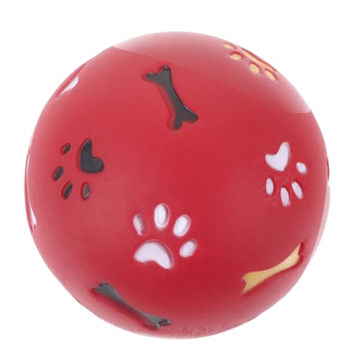 ROMISBABA Schulungsbedarf Leckerli abgebendes Hundespielzeug Bälle für Hundespielzeug Abgabe Interactive Dog Toys Dog chew Toy puzzlematte undichtes Lebensmittelspielzeug Leckageball rot ROMISBABA Schulungsbedarf Leckerli abgebendes Hundespielzeug Bälle für Hundespielzeug Abgabe Interactive Dog Toys Dog chew Toy puzzlematte undichtes Lebensmittelspielzeug Leckageball rot von ROMISBABA