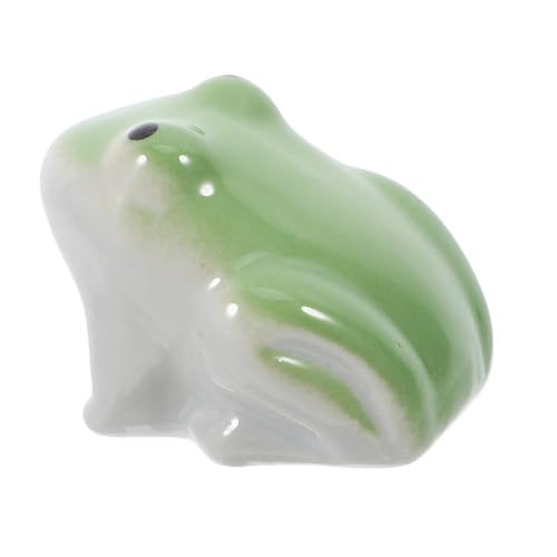 ROMISBABA Schwimmende Aquarium Deko Kleine Frosch Figur Keramik Detailgetreu Lebensecht Für Teich und Aquarium Dekoration Kreative Tierform Micro Landschaft Zubehör ROMISBABA Schwimmende Aquarium Deko Kleine Frosch Figur Keramik Detailgetreu Lebensecht Für Teich und Aquarium Dekoration Kreative Tierform Micro Landschaft Zubehör von ROMISBABA