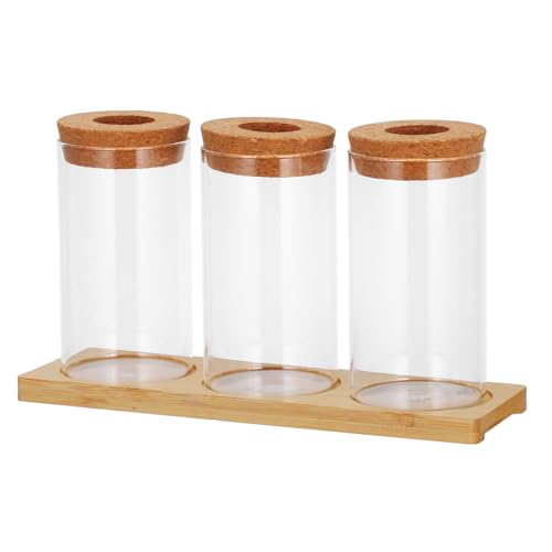 ROMISBABA 3er-Pack Desktop Hydrokultur Pflanzenvase Glas Terrarium Set Landschaft Für Home Office Decor ROMISBABA 3er-Pack Desktop Hydrokultur Pflanzenvase Glas Terrarium Set Landschaft Für Home Office Decor von ROMISBABA