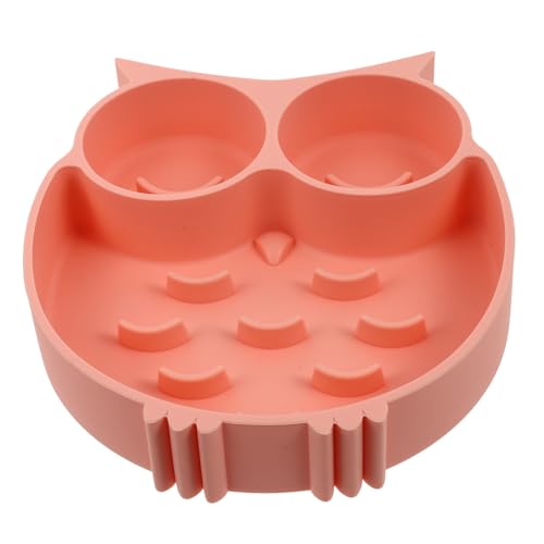 ROMISBABA Slow Feeder Futternapf aus Lebensmittelechtem mit Saugnapf Schling Napf für Hunde und Katzen rutschfest Schützt vor Verschütten und Fördert Gesundes Fressen ROMISBABA Slow Feeder Futternapf aus Lebensmittelechtem mit Saugnapf Schling Napf für Hunde und Katzen rutschfest Schützt vor Verschütten und Fördert Gesundes Fressen von ROMISBABA